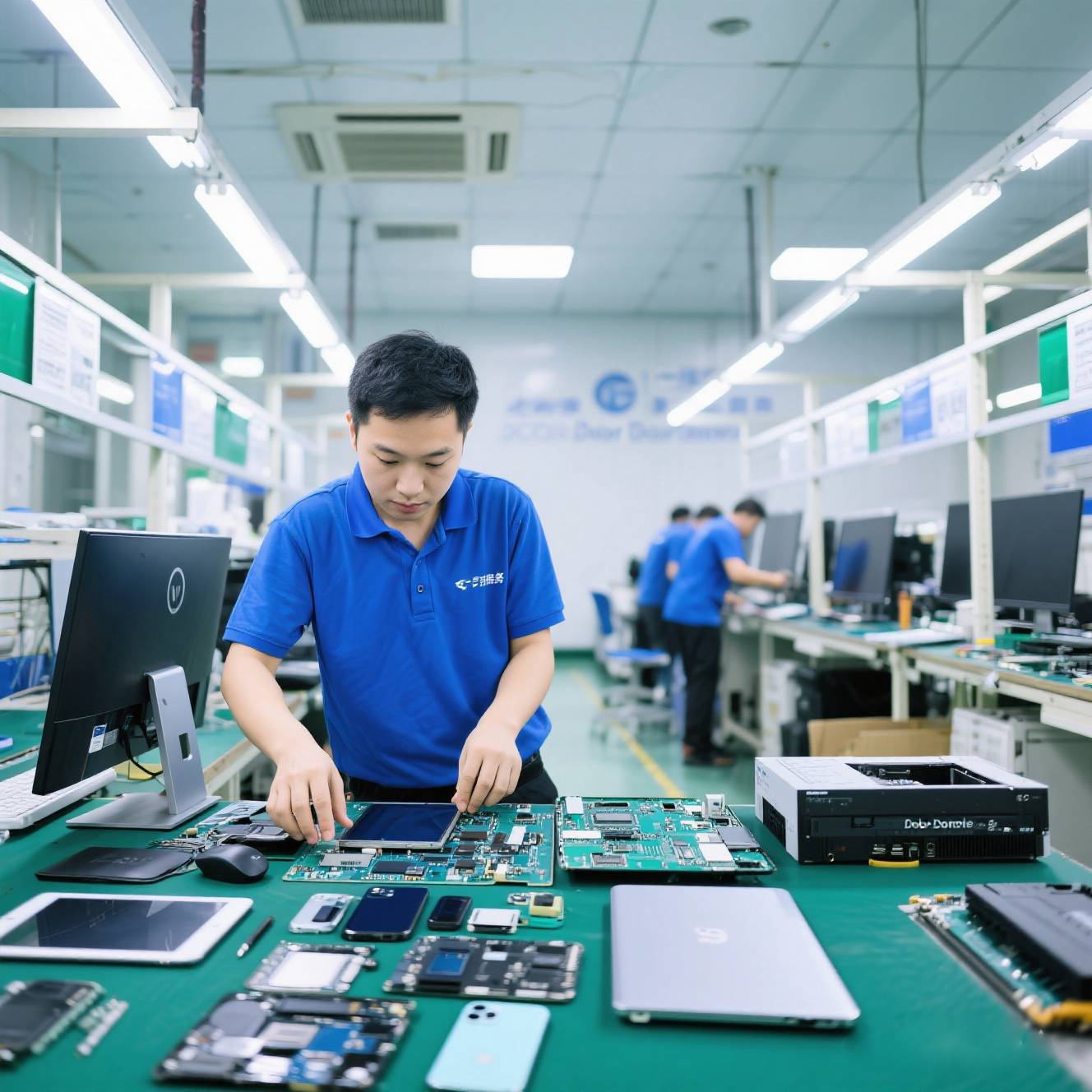 專業鑄就信賴 廈門悅聲通訊器材23年3C維修匠心之路